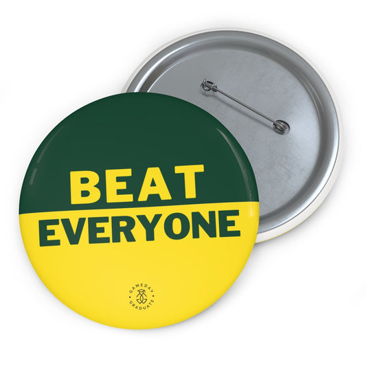 Oregon Beat Everyone Button