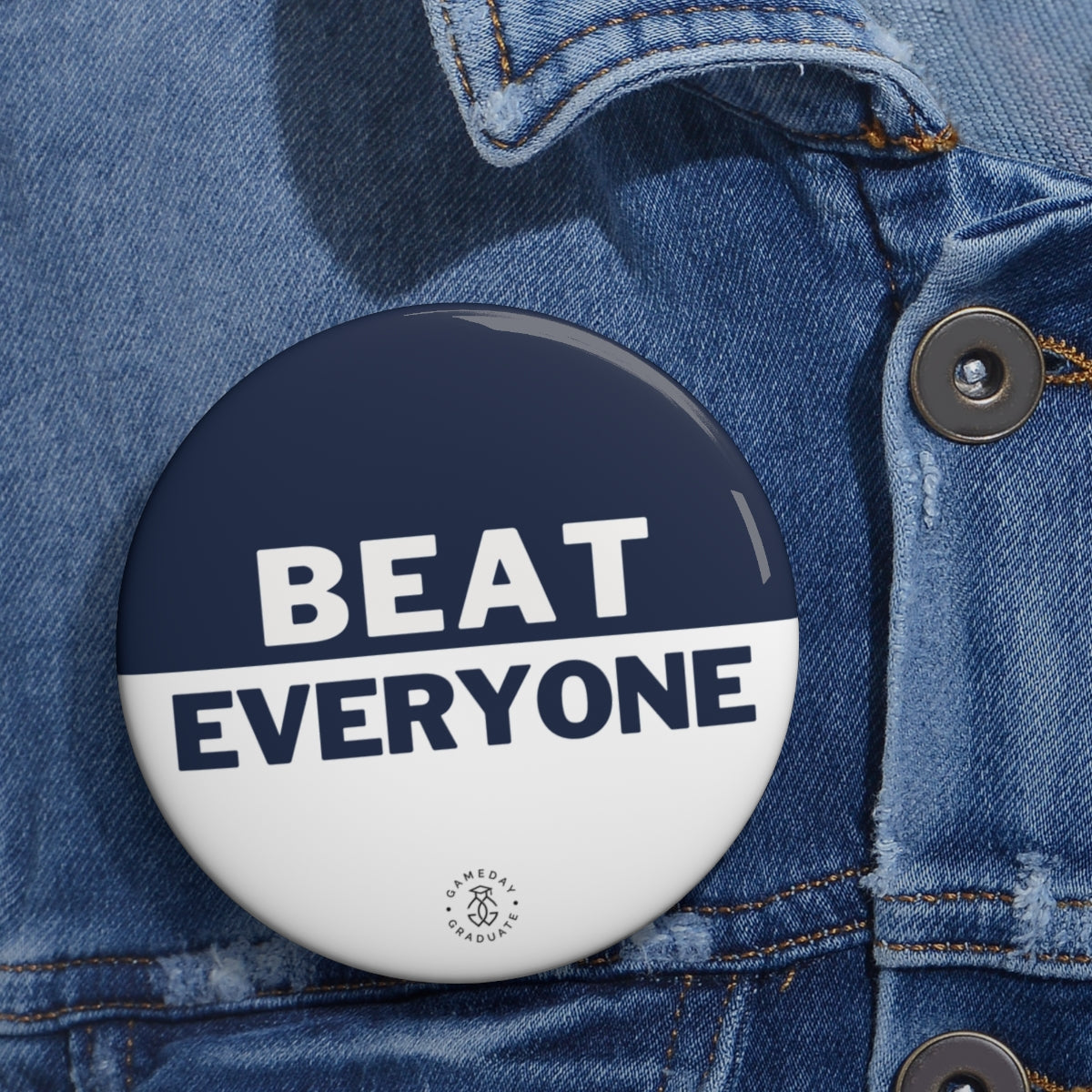 Penn State Beat Everyone Button