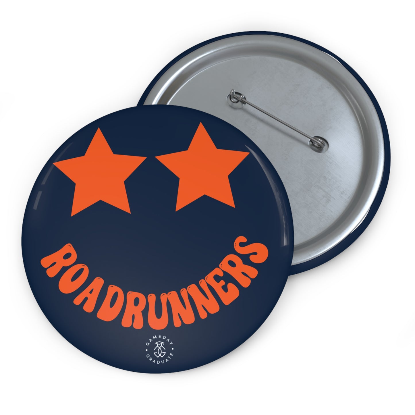 Roadrunners Stars Button