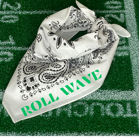 Tulane Bandana
