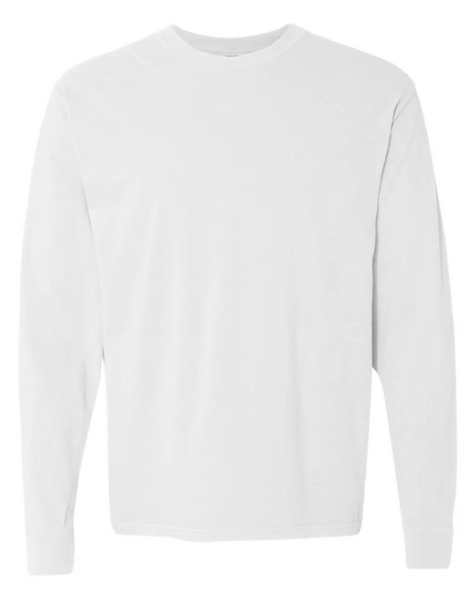 Custom Design Long Sleeved T-shirt