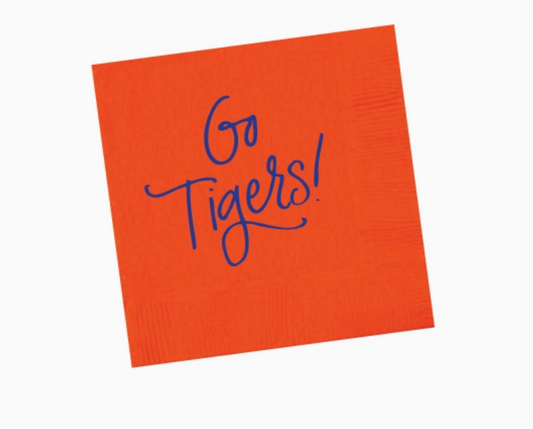 Auburn Go Tigers Napkins