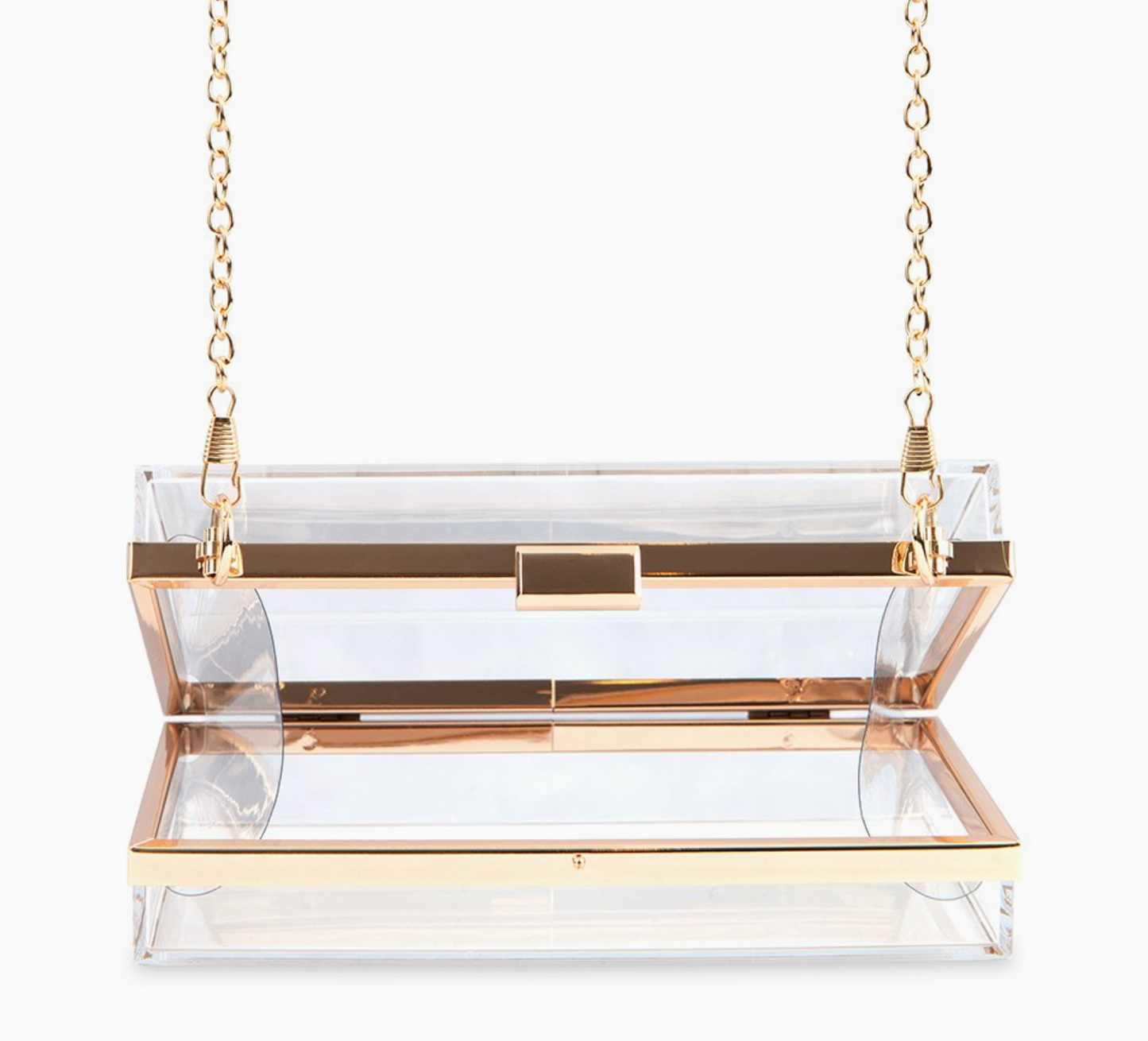 Clear Acrylic Box Bag