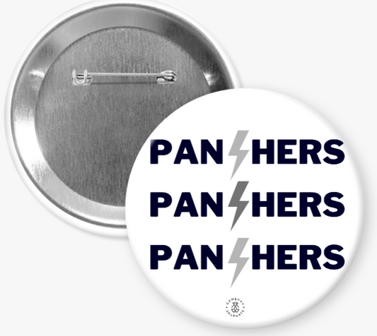 Panthers Bolt Button