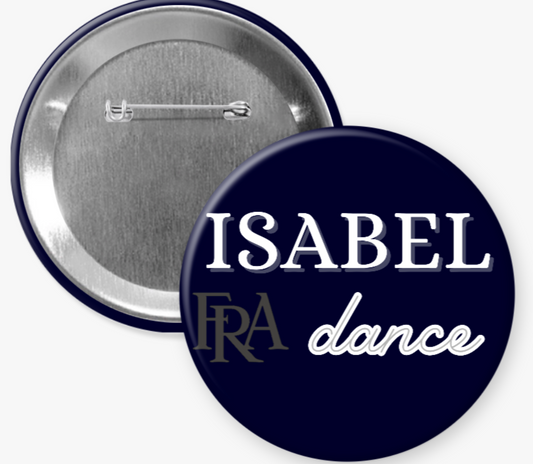 Panthers Dance with Name Button