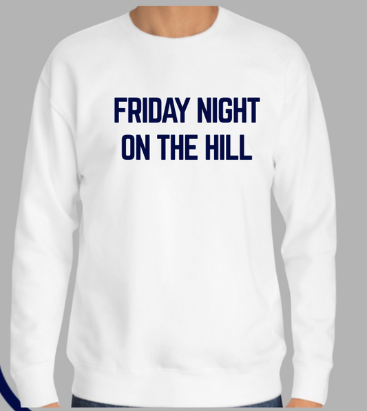 Panthers - Friday Night on the Hill Crewneck Sweatshirt