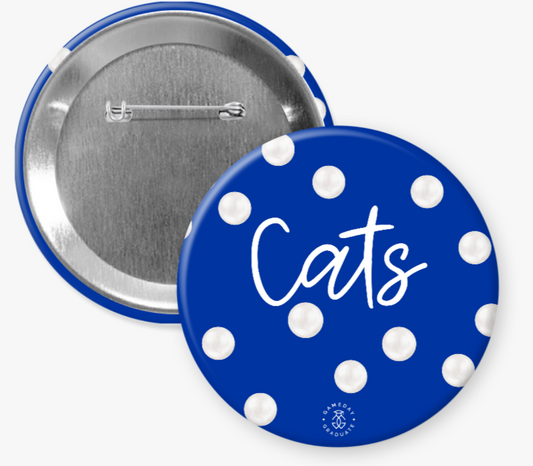 Pearl Cats Button