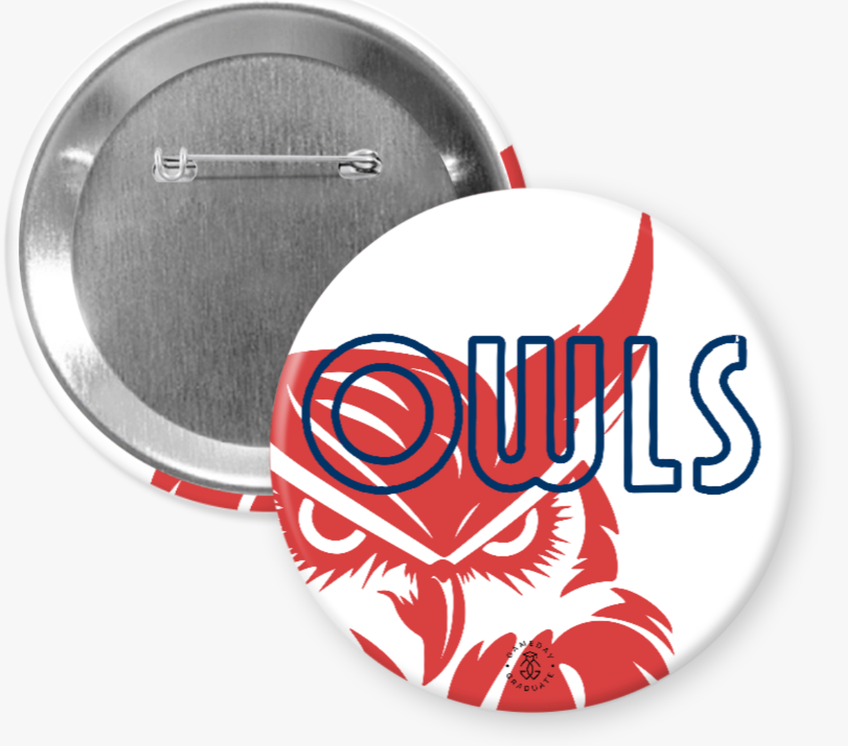 Owls Button