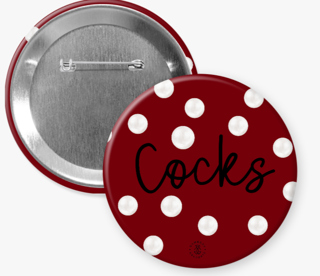 Pearl Cocks Button