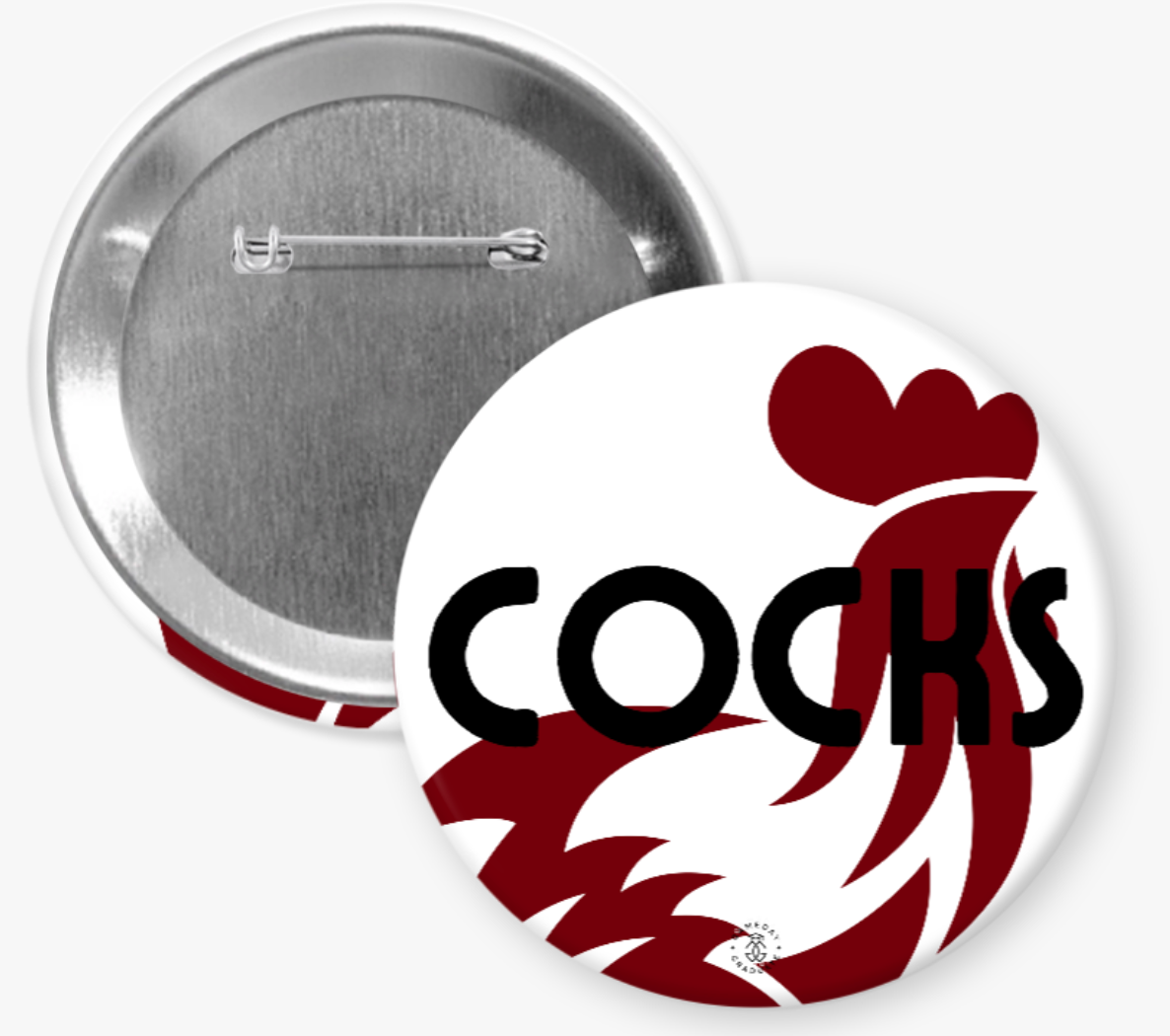 Cocks Button