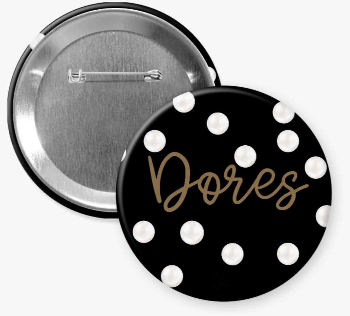 Pearl Vandy Button
