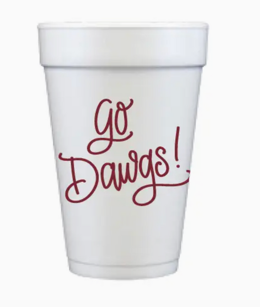 Mississippi State Styrofoam Cups - Pack of 10