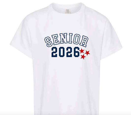 Senior Tee - Special Order