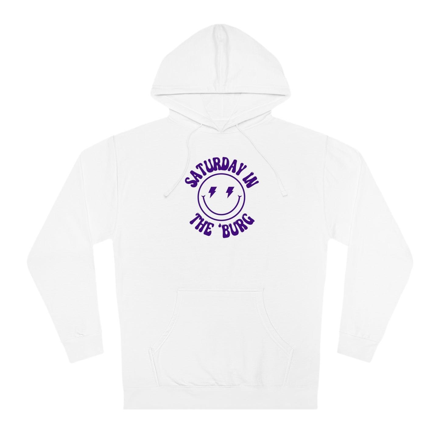 Smiley JMU Hooded Sweatshirt