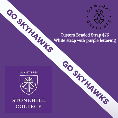 Stonehill College Strap (Strap only)