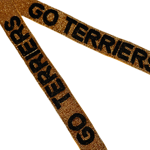 Go Terriers Strap (Strap only)