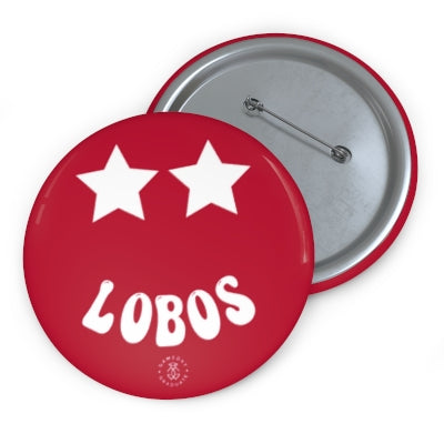 UNM Lobos Star Button