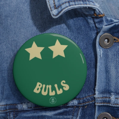 USF Bulls Stars Button