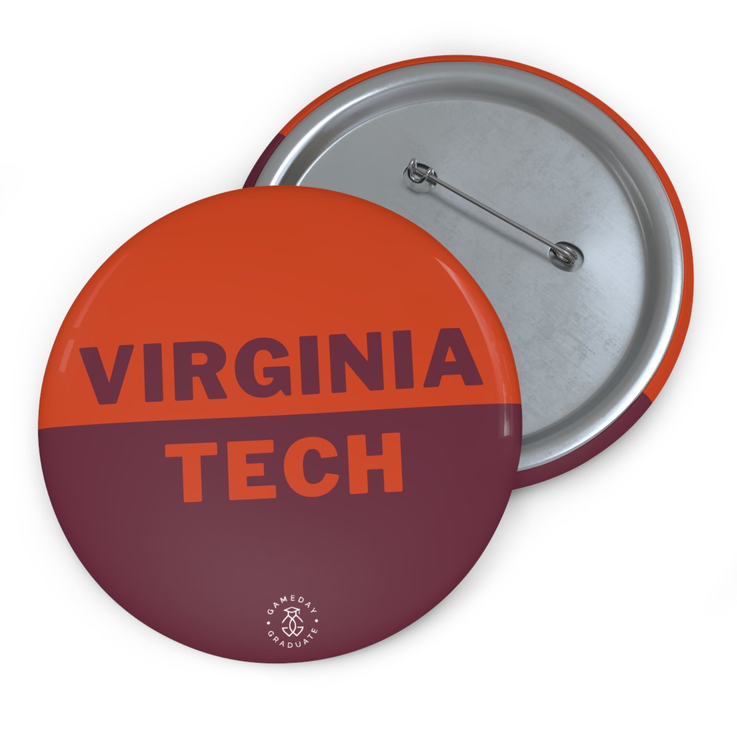 Virginia Tech Button