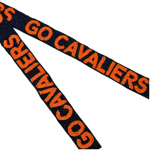 Go Cavaliers Beaded Strap (Strap only)