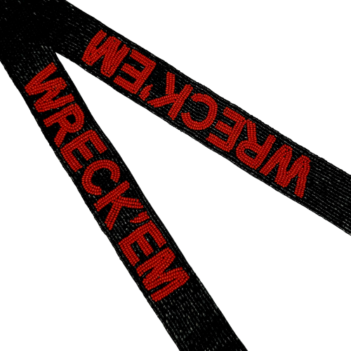 Black Wreck Em Strap (Strap only)