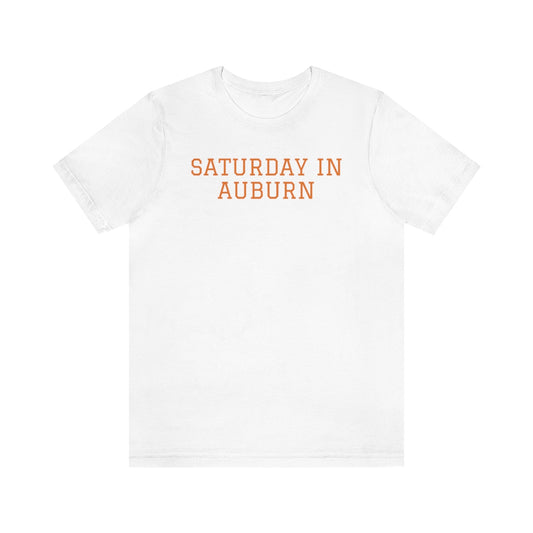 Auburn Short Sleeve Tee