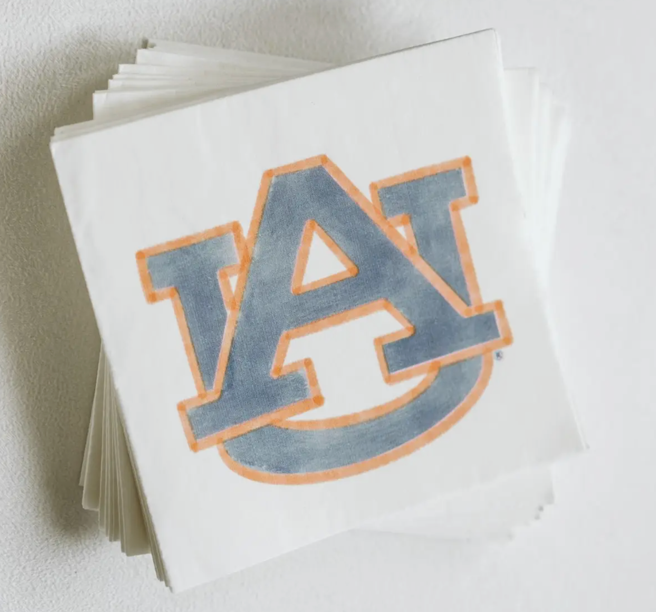 Auburn Cocktail Napkin