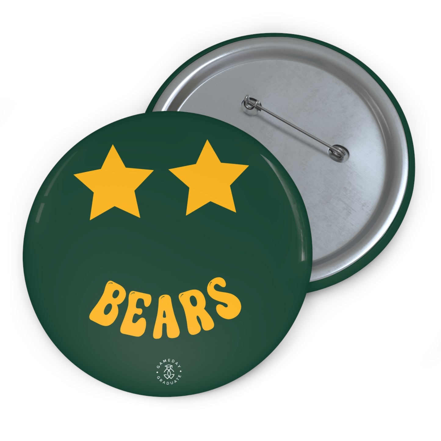 Baylor Stars Buttons