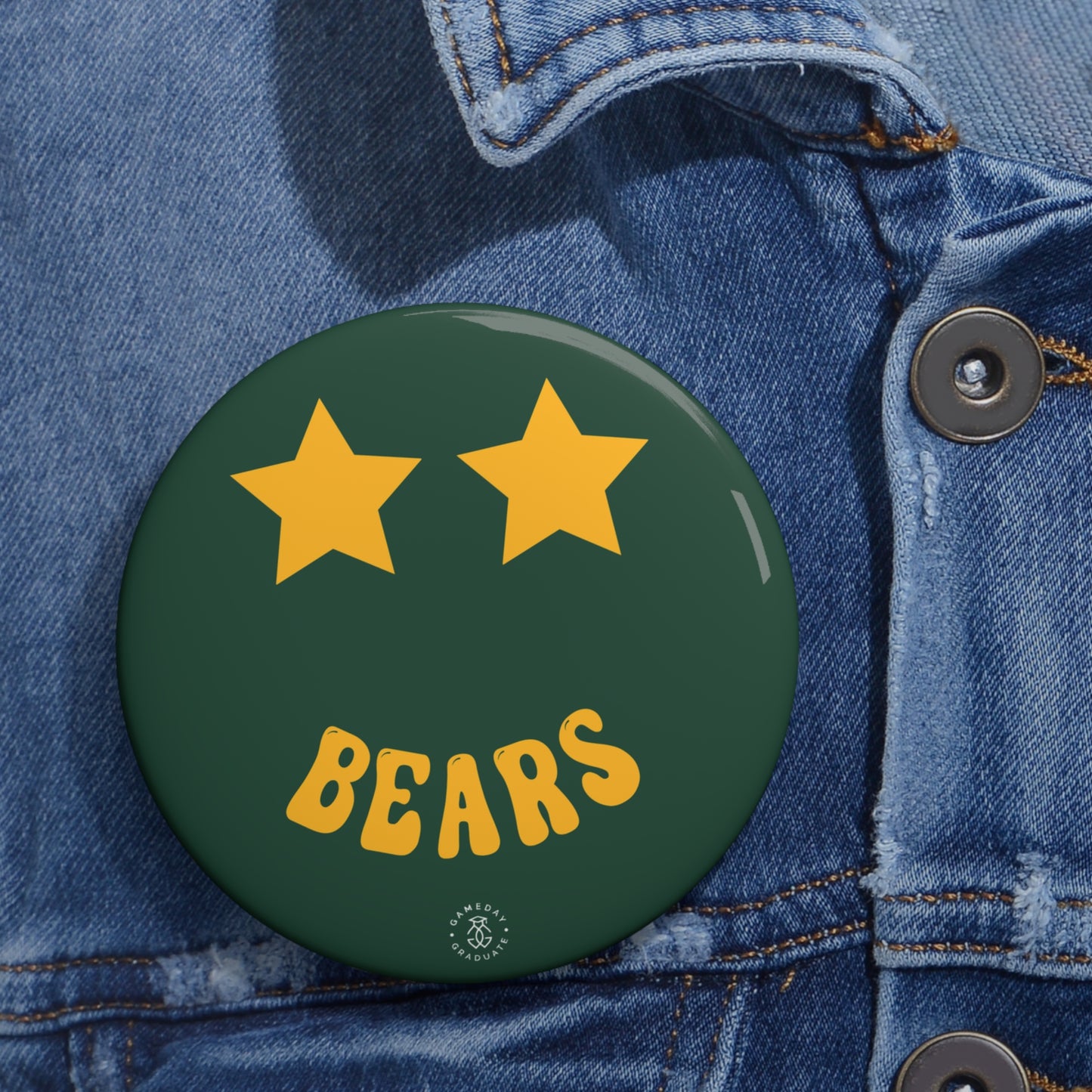 Baylor Stars Buttons