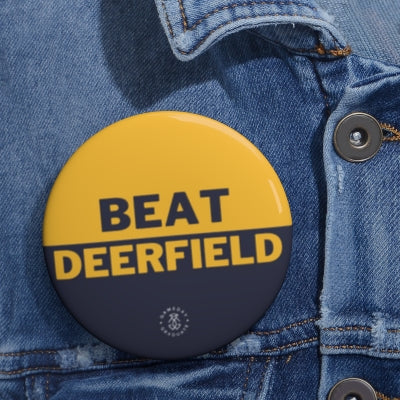 Beat Deerfield Button