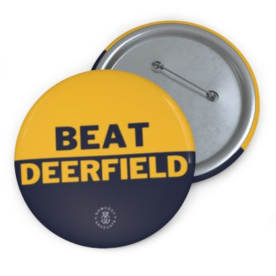 Beat Deerfield Button