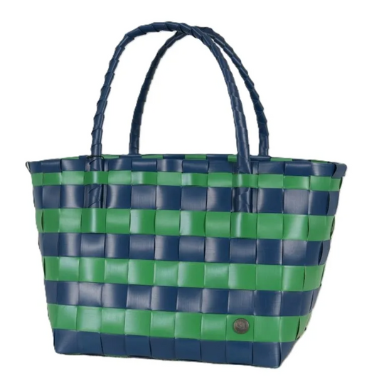 Blue and Green Tailgate Tote