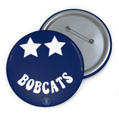 Bobcats Stars Button