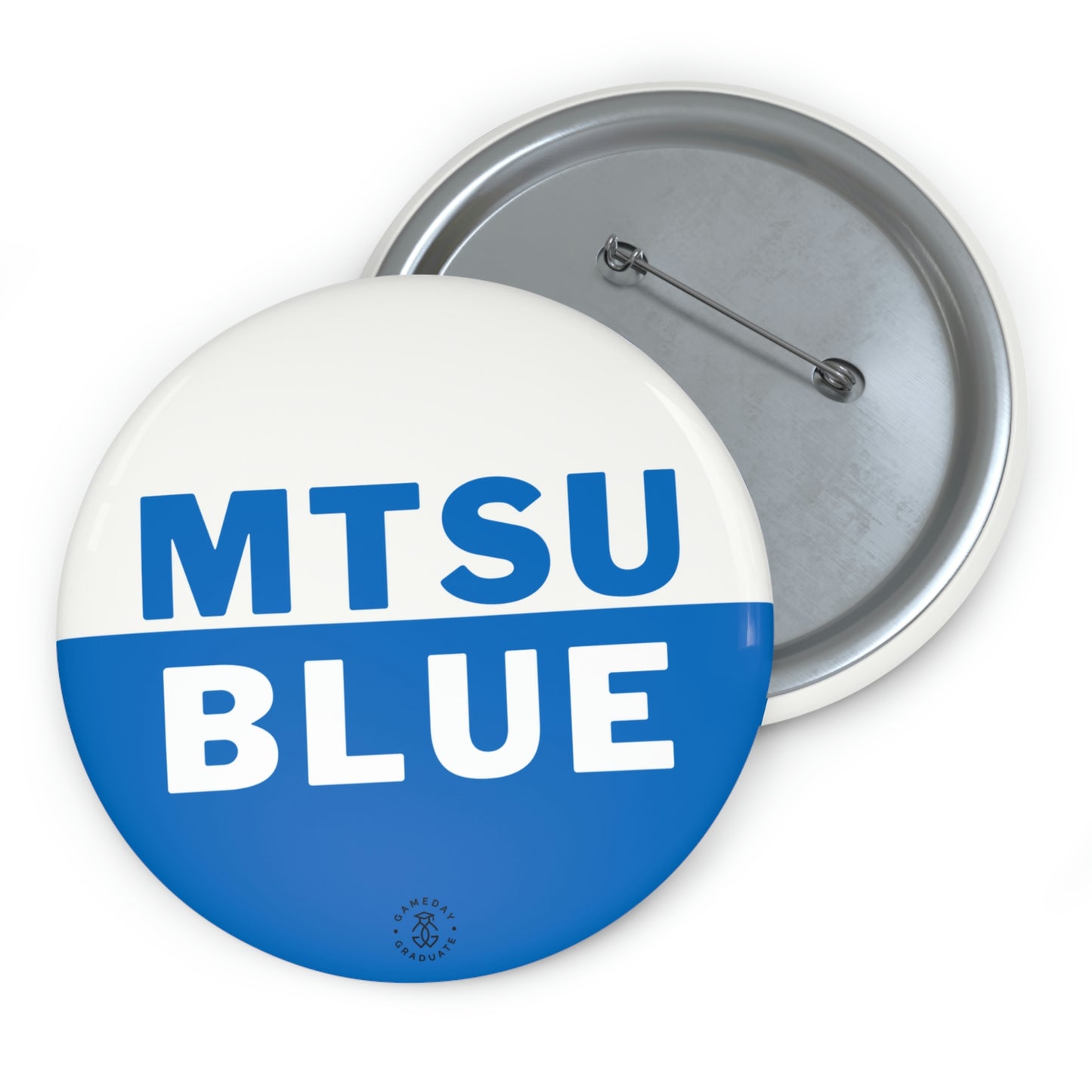 MTSU Blue Button