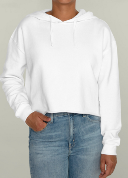Custom Design Crop Hoodie