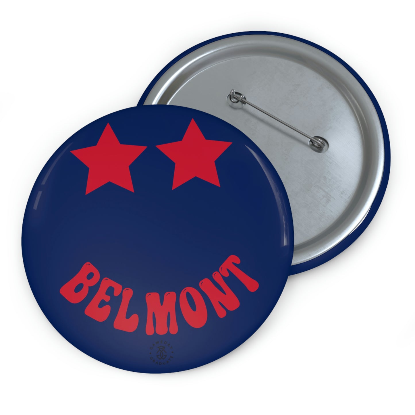 Belmont Star Button