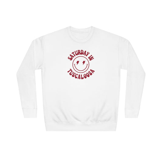 Smiley Tuscaloosa Crew Sweatshirt