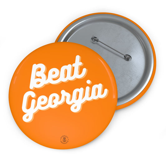 Beat Georgia Button