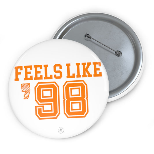 Tennessee Feels Like 98 Button