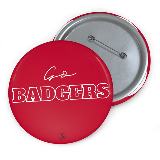 Badgers Button