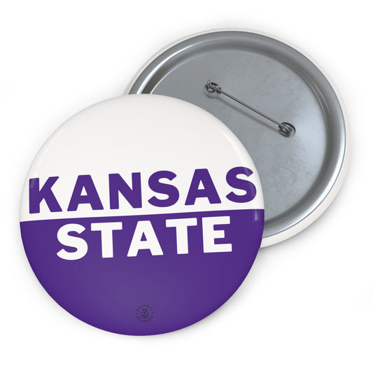 Kansas State Button