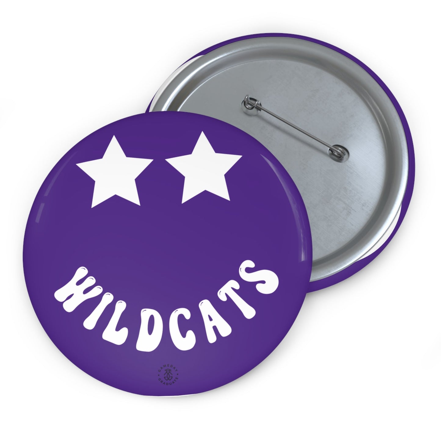 Wildcats Stars Button