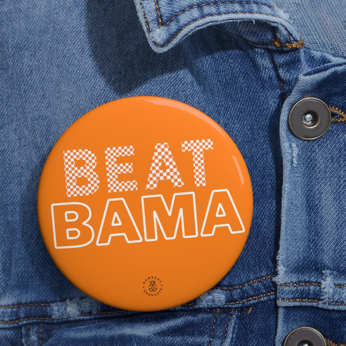 Tennessee Beat Bama Button