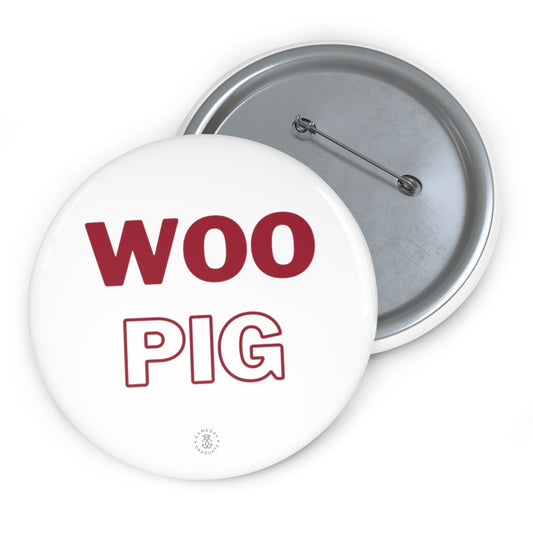 Arkansas Woo Pig Button