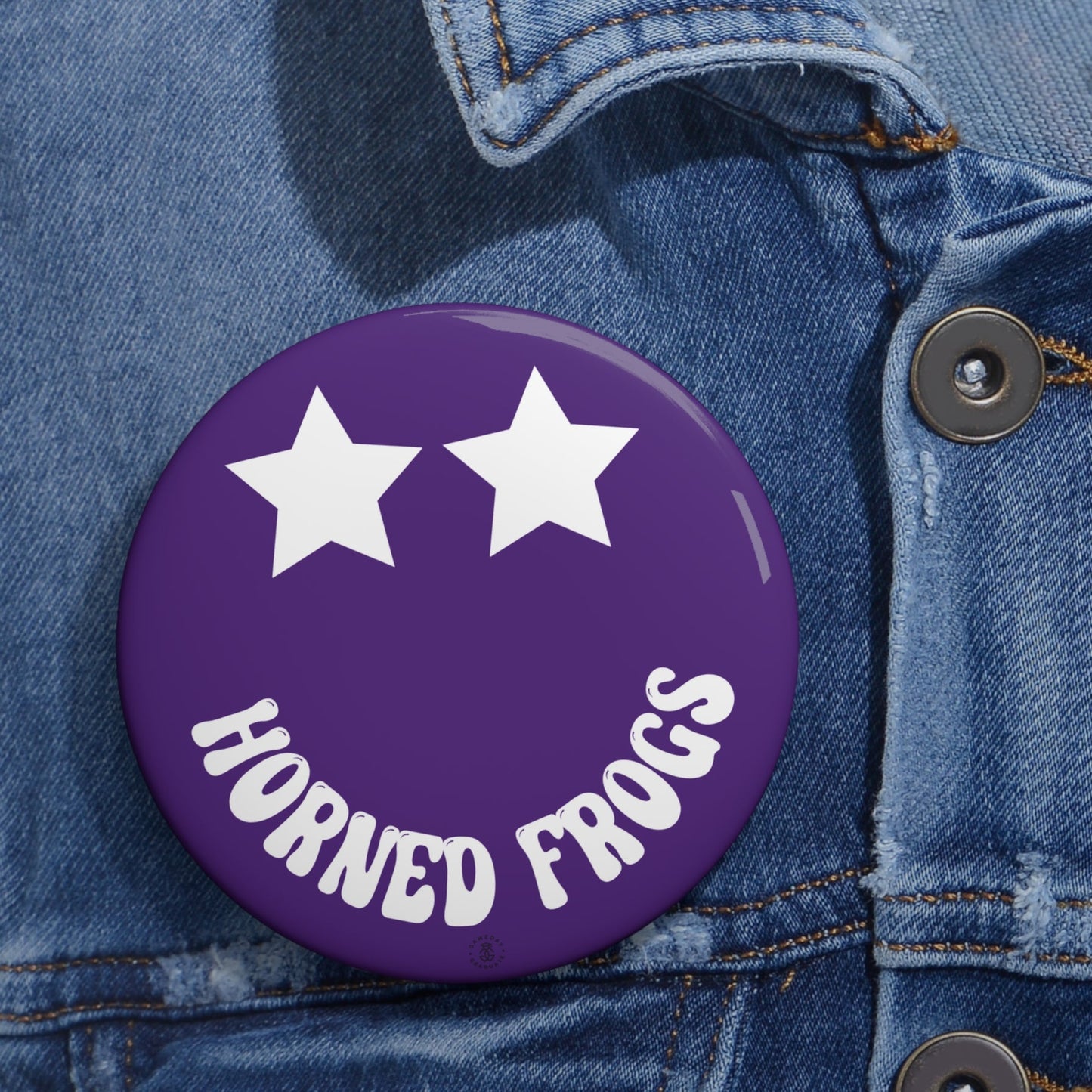 TCU Star Button