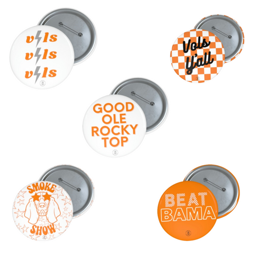 Tennessee Gameday Button Set