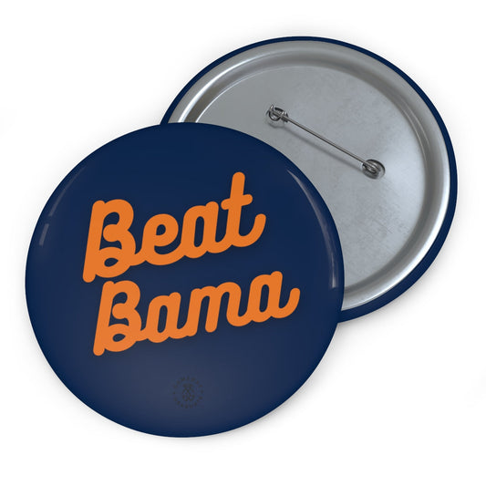 Auburn Beat Bama Button