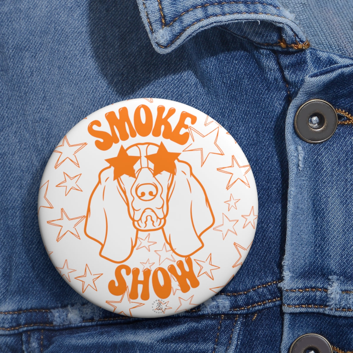 Smoke Show Button