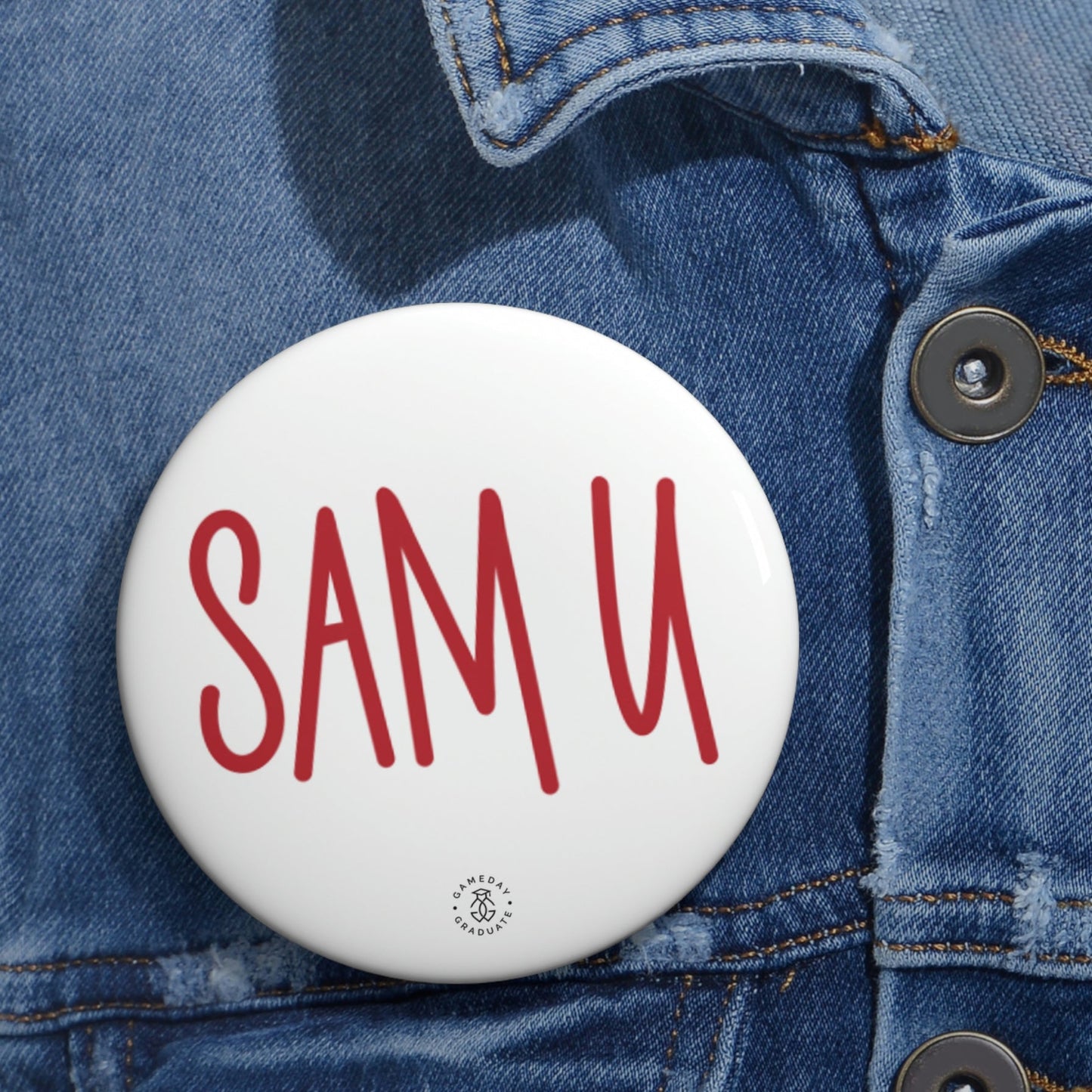 Samford Sam U  Button