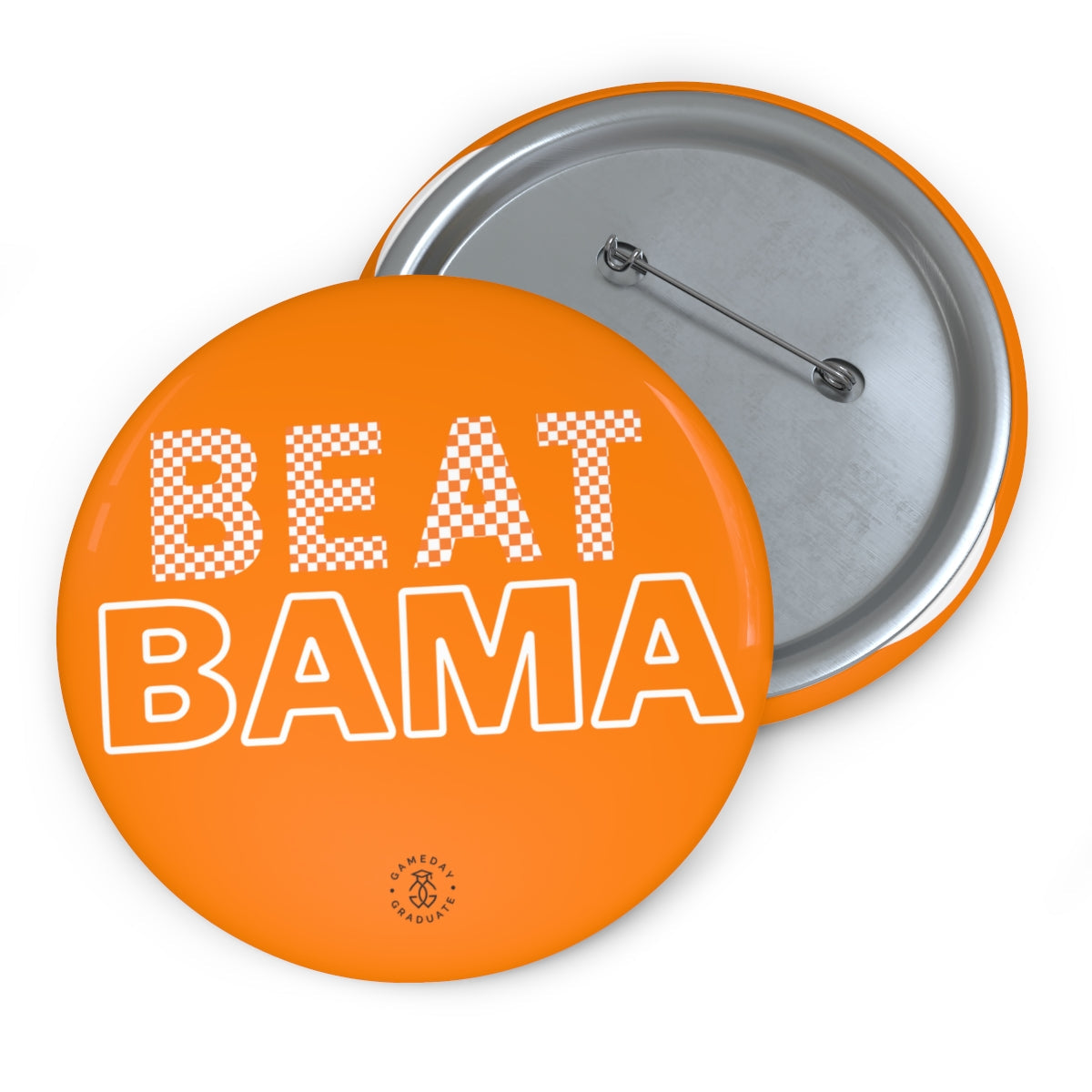 Tennessee Beat Bama Button